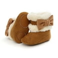 thumbnail image 4 of Infant Boots Winter Baby Girl Shoes Soft Sole Anti-Slip, 4 of 5