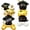 Graduation standing balloons, variant on Graduation Caps Foil Balloons 2Pcs Giant Self Standing Balloons for Class of 2026 Graduation Party Decoration Supplies