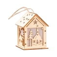thumbnail image 1 of Adornos Luminosos De Madera Para Navidad Adornos Decorativos Diy Adornos Para Ventanas, 1 of 7