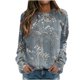 thumbnail image 1 of Moda de mujer Otoño Invierno Blusa de manga larga Cuello redondo Casual Pullover Tops Sweatershirts Fridja  fjkfkj3529, 1 of 7