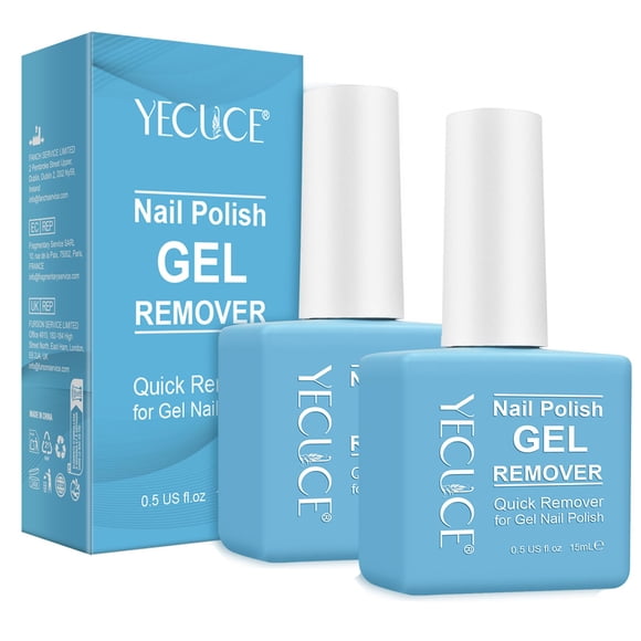 Removedor de esmalte de uñas en gel NIFEISHI 15 ml (2 unidades) rápido y fácil