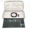 thumbnail image 2 of tredstone Sac de Rangement pour Clavier Mousse Intérieure Élégante pour Clavier Logitech pour G913tkl, 2 of 8
