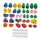 thumbnail image 1 of 36 soportes de pared de antideslizantes de varios tamaños para niños, juguetes de piedra de escalada multicolor para patio de juegos al, 1 of 9