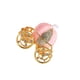 thumbnail image 2 of Sonducket Adornos de carruaje de calabaza portátil joyero multiusos hueco delicado diseño especial organizador hogar boda Ropa, zapatos y accesorios Miscelánea Rosa Sonducket AP015859-01, 2 of 6