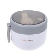 thumbnail image 1 of 1Pc Cereal Cup Breakfast Cup Microwave Oven Milk Cup Portable Milk Cup, 1 of 9
