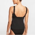 thumbnail image 4 of Nike Women's Essential Tankini Top Swimsuit Black Size Medium, 4 of 4