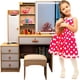 thumbnail image 1 of Tocador Vanity Bluelander con Espejo Luz Led Caqui, 1 of 7