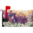 thumbnail image 1 of He is Risen Easter Watercolor Mailbox Cover Welcome Spring Floral Mailbox Covers Magnetic Standard Size 21" X 25.5" Happy Easter Mailbox Wrap Post Letter Box Cover Decor for Home Outdoor Yard Garden, 1 of 5