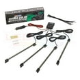 thumbnail image 6 of LEDGlow 4pc Purple LED Interior Underdash Lighting Kit, 6 of 6