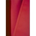 thumbnail image 3 of Blackout thermal insulated 1pc TVLO burgundy valance curtain for kitchen, bathroom, bedroom short window rod pocket home decor 54 inch x 18 inch, 3 of 5