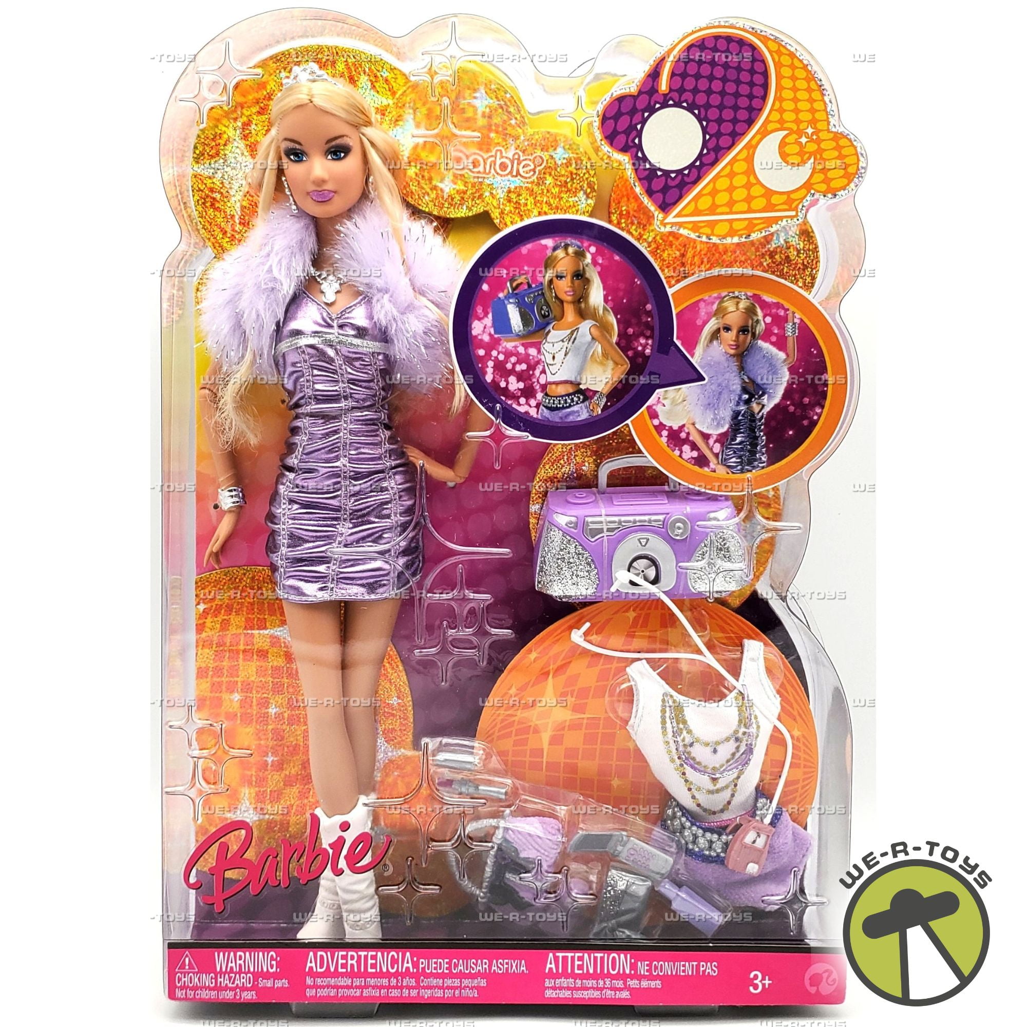 Barbie Doll 2009 Hard Rock Cafe Rockabilly - Walmart.com