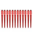 thumbnail image 2 of Pinzas para peluquería, 12 piezas, pinzas de pico de pato, pinzas para peluquería, las mejores de su clase, 2 of 14