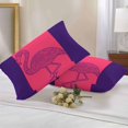 thumbnail image 2 of Pink Navy Blue Flamingo Lumbar Pillow Covers 20x12 Inch Set of 2, Summer Beach Coastal Modern Art Waterproof Outdoor Pillow Covers, Decorative Cushion Pillowcases for Couch, Sofa, Bed, Garden, Patio, 2 of 9