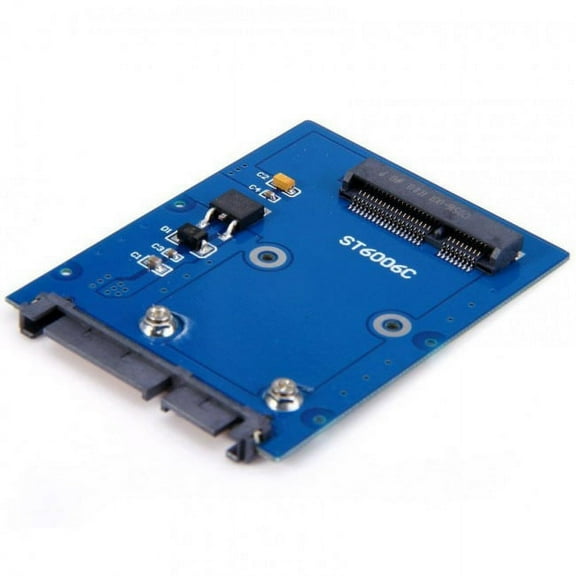 FVH Slim Type Mini PCI-E mSATA SSD to 2.5" SATA 3.0 22pin HDD Adapter Hard Disk PCBA
