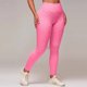 thumbnail image 1 of MKLEKYY Pantalones de yoga para mujer, mallas deportivas de cintura alta, pantalones largos de entrenamiento para fitness y ocio, 1 of 4