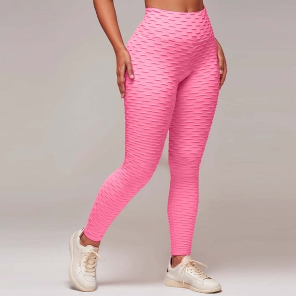 MKLEKYY Pantalones de yoga para mujer, mallas deportivas de cintura alta, pantalones largos de entrenamiento para fitness y ocio