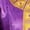 PURPLE, variant on African Dresses For Women Luxury Boubou Material Rich Embroidery Design Long Dress