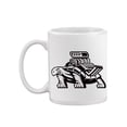 thumbnail image 2 of Cartoon Tortoise Engine Shell Mug - Image by Shutterstock,, 2 of 4