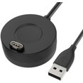 thumbnail image 1 of KOMI Station de Charge Compatible avec Garmin Vivoactive 3/4/4S/Venu/Fenix 7/7S/7X/5/5 Plus/5S/5S Plus/5X/5X Plus/6/6S/6X/6 Pro/6S Pro/6X Pro/Forerunner 745/Instinct, Station de Charge à Synchronisation de Données USB, Noir, 1 of 5