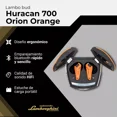 thumbnail image 3 of Auriculares Inalámbricos Earbuds Bluetooth con Estuche de Carga Portátil | Audífonos Inalámbricos Lamborghini In Ear Lambo Bud Huracán Tws700 Calidad de Sonido Hi-Fi Naranja, 3 of 7