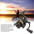 thumbnail image 4 of Spincasting Fishing Reel, Large Diameter Unloading Knob Solid Brake System Nylon And Metal Fishing Reel Waterproof High Speed Ratio  For Fishing Rods AE4000,AE5000,AE6000,AE7000, 4 of 8
