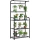 thumbnail image 1 of Soporte para plantas Ekisemio de 3 niveles, 171 cm, negro resistente, 1 of 6