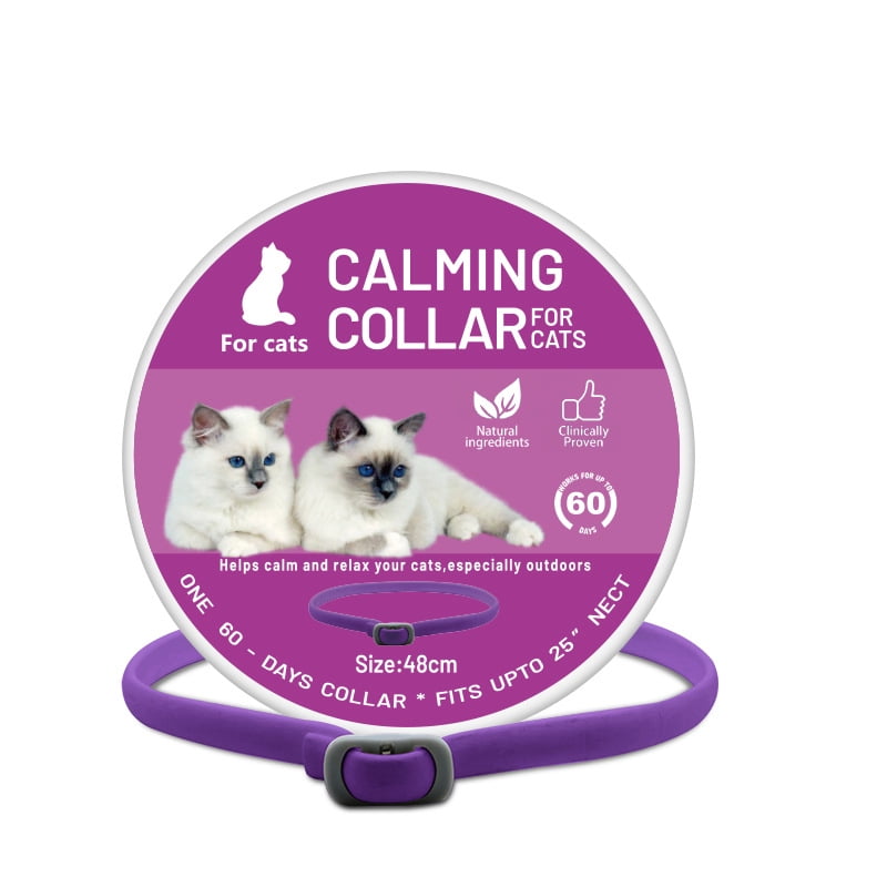 Anti anxiety collar for cats hot sale