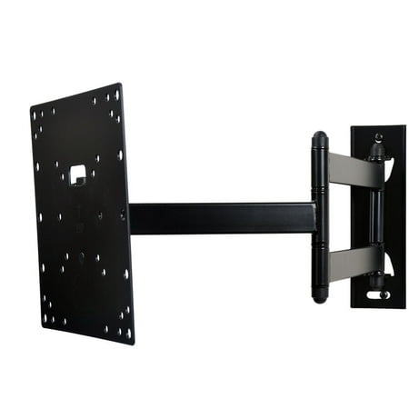 VideoSecu Articulating TV Wall Mount for 24"-40" Tilt Swivel Phillips Sansui Element Hisense LCD LED Display Bracket 3KB