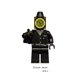 thumbnail image 4 of Colección de 9 Figuras de Bloques de Construcción Héroes de Acción Cómic – Hombre Reloj y Hombre TV para Niños y Coleccionistas, 4 of 10