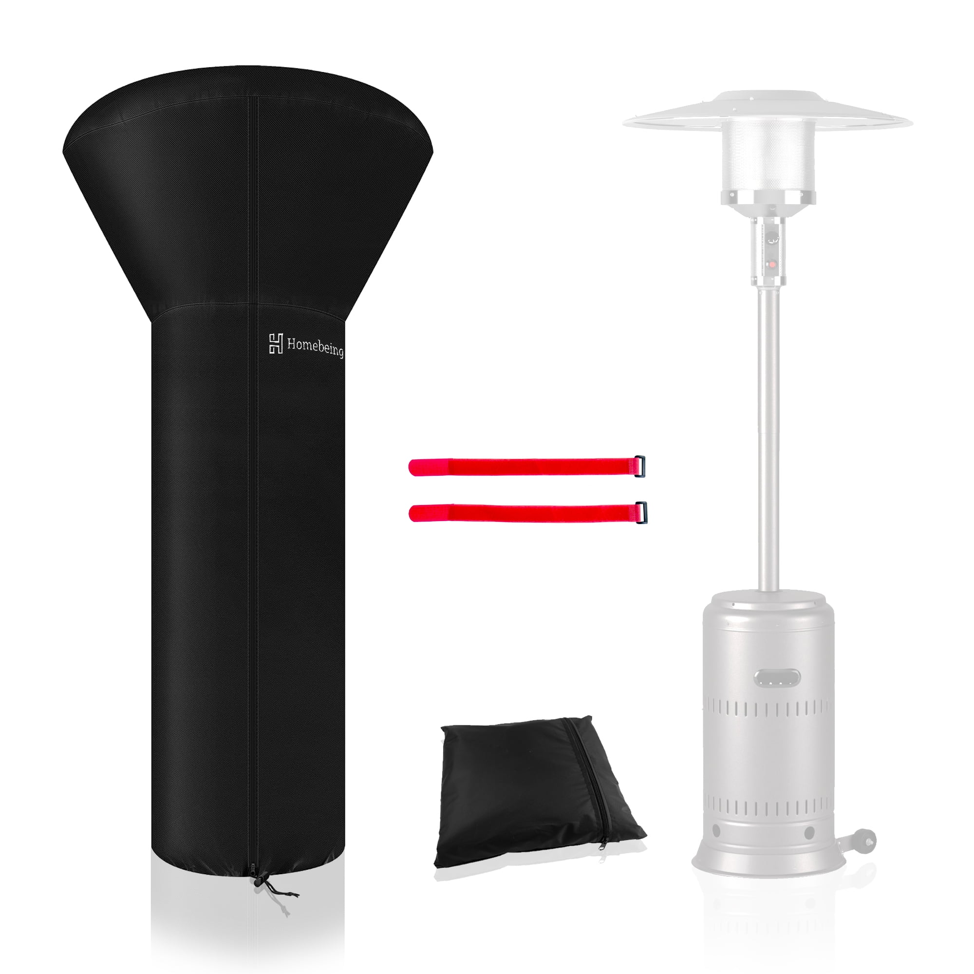 Patio Heater Covers for Outdoor Propane Heaters Weather Resistant and