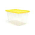 thumbnail image 2 of Tuff StoreTM 45L (11.9 gal.), Heavy Duty - Safety Yellow & Clear, 2 of 13