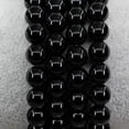 thumbnail image 3 of Bracelet Extensible en Perles Rondes 8Mm Semi-Précieuses Fait Main 7 Pouces Unisexe, 3 of 5