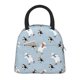 thumbnail image 1 of Fotbe Skiing penguin Bear Bolsa de Almuerzo con Estampado, Lonchera Aislada, Contenedor de Comida Reutilizable Tipo Cooler a Prueba de Fugas, 1 of 6