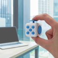 thumbnail image 2 of Stress Anxiety Pressure Relieving Toy Great For Adults And Children(white & Blue), 2 of 4