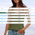 thumbnail image 4 of Cooling Shirts for Women Kelon Womens Summer Sleeveless Tank Tops V Neck Tunic Tops Casual Business Work Blouses Trendy Tees, L, 4 of 4