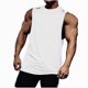 thumbnail image 1 of Playera Tank Sin Mangas Hombre Gym Top Deportiva Casual, 1 of 8