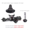 thumbnail image 3 of Repuesto para eje de puente de acero AXIAL SCX10 II 90046 90047, 3 of 8