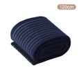 thumbnail image 1 of Wosthever 1 vendaje de compresión de alta elasticidad de 40 ~ 180cm, cinta de kinesiología deportiva para tobillo, muñeca, rodilla, pantorrilla, Gimnasios en casa azul 120cm Wosthever OD000837-09, 1 of 1
