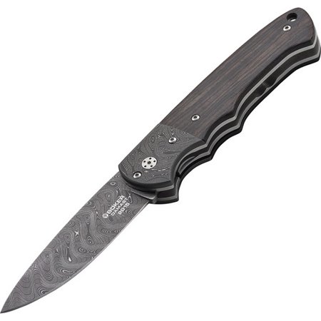 Boker USA 2015 Annual Damast Jahresmesser Folding Knife,3.