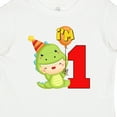 thumbnail image 4 of Inktastic 1st Birthday Cute Dinosaur Boys or Girls Baby T-Shirt, 4 of 5