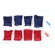 thumbnail image 5 of Juego De Mesa Juego de Cartas El juego clásico Cornhole incluye tableros portátiles y 8 pufs Juego de lanzamiento divertido, 5 of 9