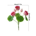 thumbnail image 3 of Artificial Realistic Lotus Flower Bouquet, High-Quality Lotus Decoration, Durable Artificial Flowers, Suitable For Home Altars And Meditation Spaces, Realistic Petal Design, 3 of 6