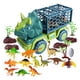 thumbnail image 3 of Camión transportador de dinosaurios, juguete de simulación, coche de dinosaurio extraíble para niñas y niños. Estilo D, 3 of 9