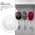 thumbnail image 2 of 3 Pieces Inflatable Hat Holder Has Wig Stand Hat Storage Holder Hat Mount Travel Hat Holder Travel Caps Holders, 2 of 6