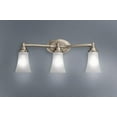 thumbnail image 4 of Moen YB2863BN Brushed nickel bath light, 4 of 8