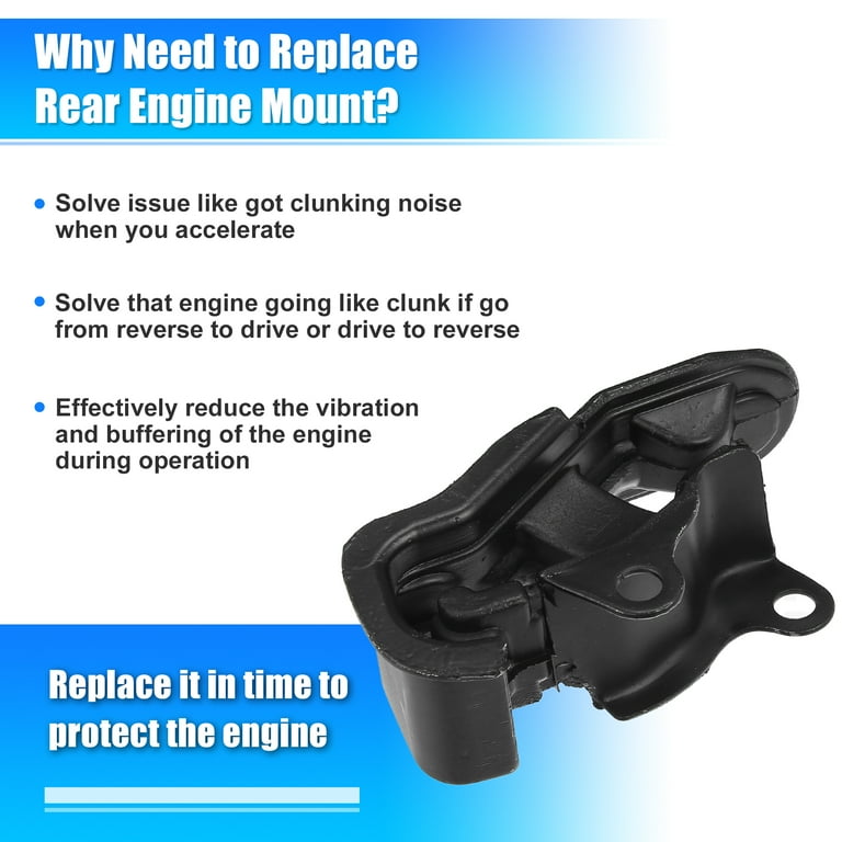 Honda accord sale motor mount vibration