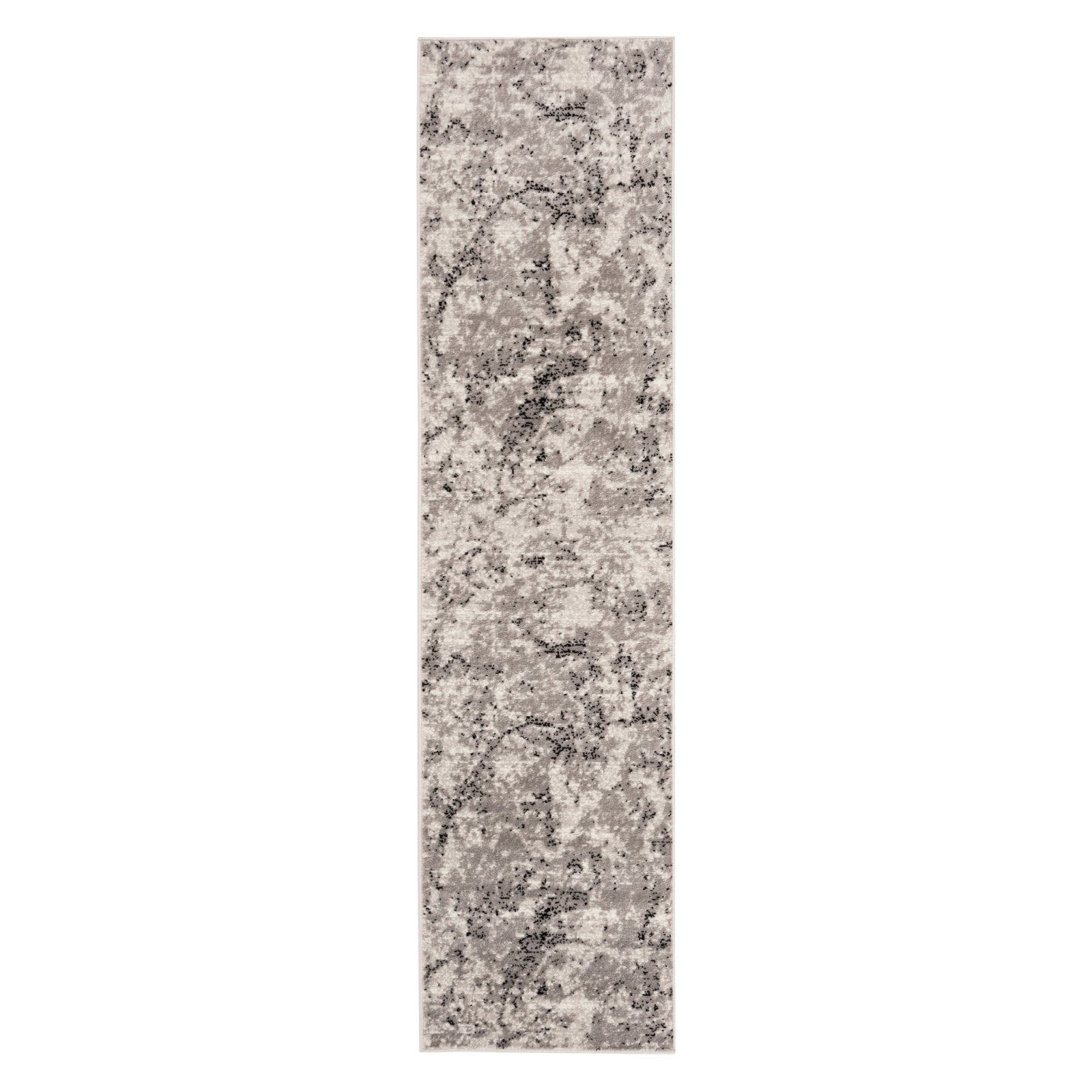 SAFAVIEH Skyler Joisse Abstract Area Rug, Charcoal/Ivory, 5'1" x 7'6"