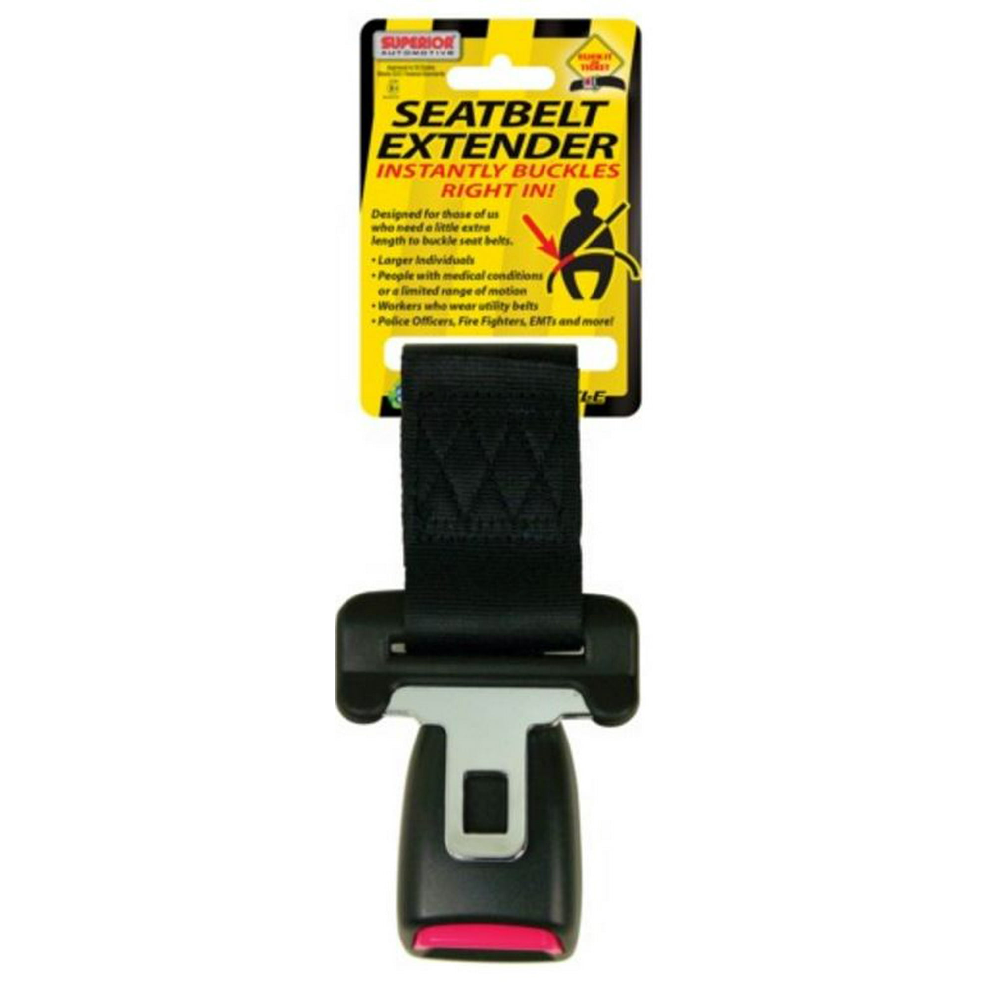 Proper Use Of Seat Belt Extenders