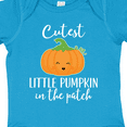 thumbnail image 4 of Inktastic Halloween Cutest Little Pumpkin in the Patch Boys or Girls Baby Bodysuit, 4 of 5