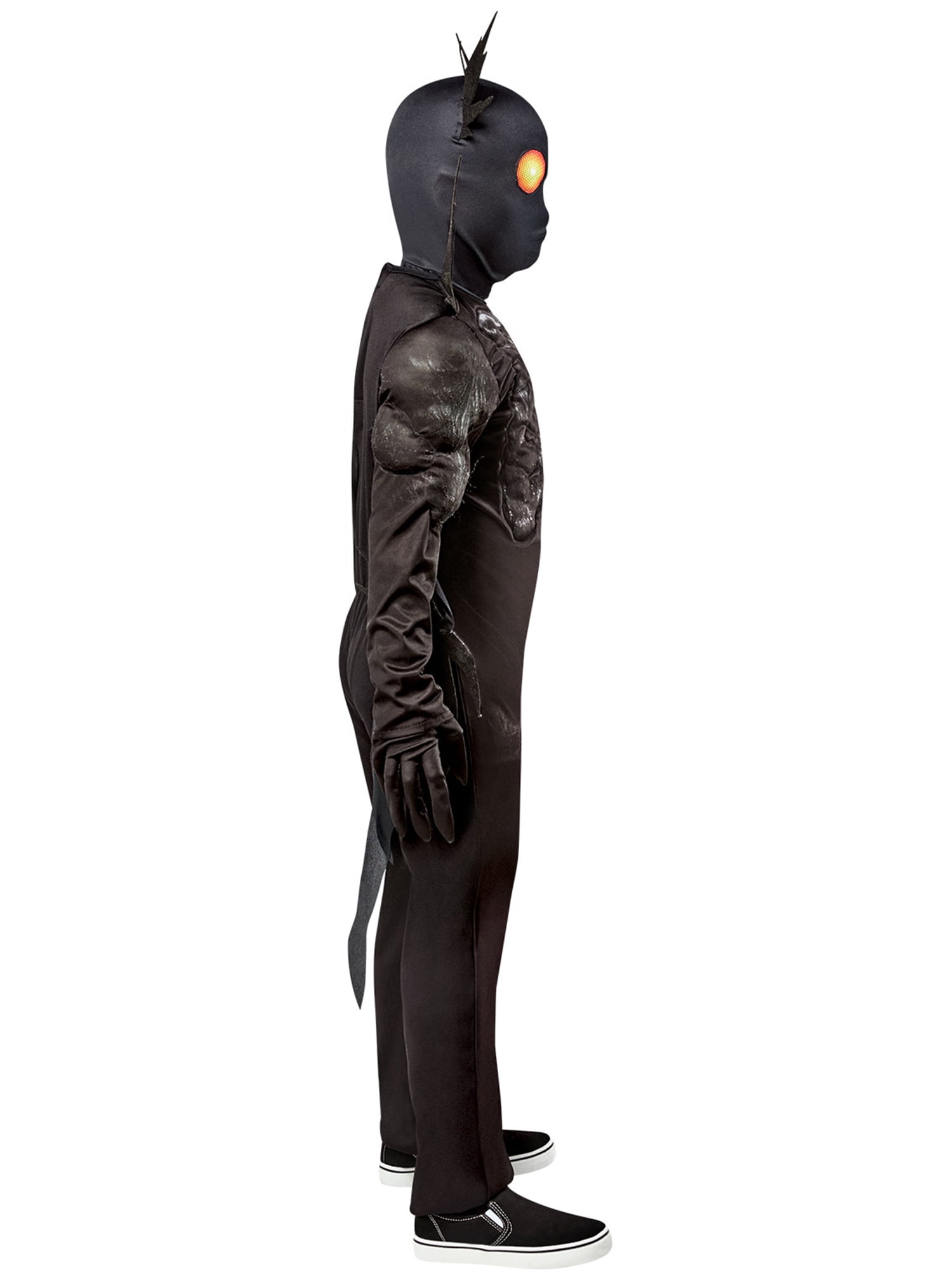 Rubies Black Shadow Creeper Demon Costume for Kids, Boys